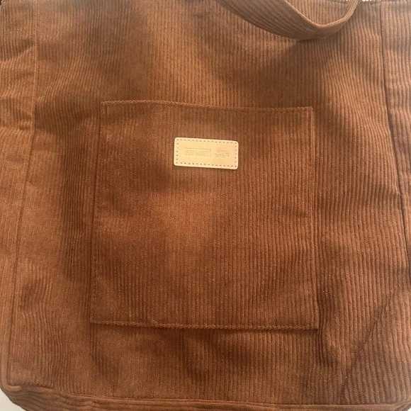 Brown Crybaby Tote Bag - Picture 2 of 4